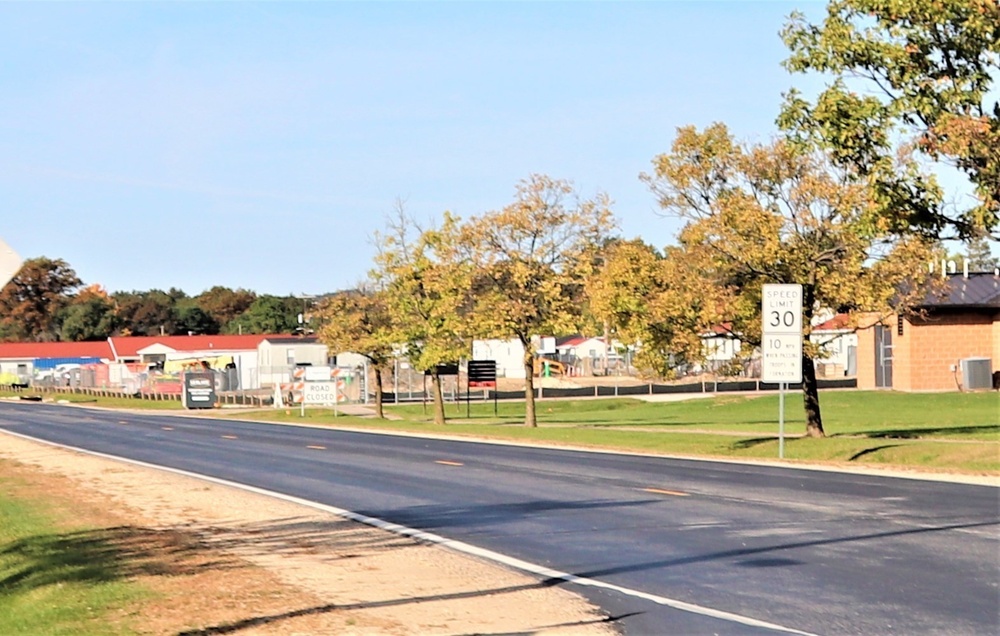 Brigade headquarters construction project continues at Fort McCoy