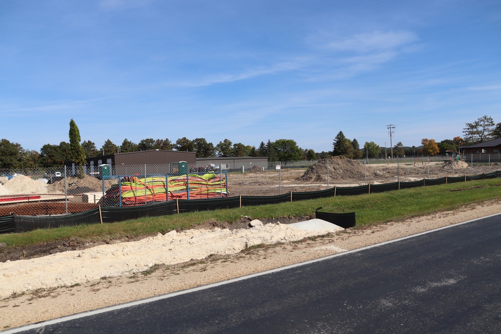 Brigade headquarters construction project continues at Fort McCoy