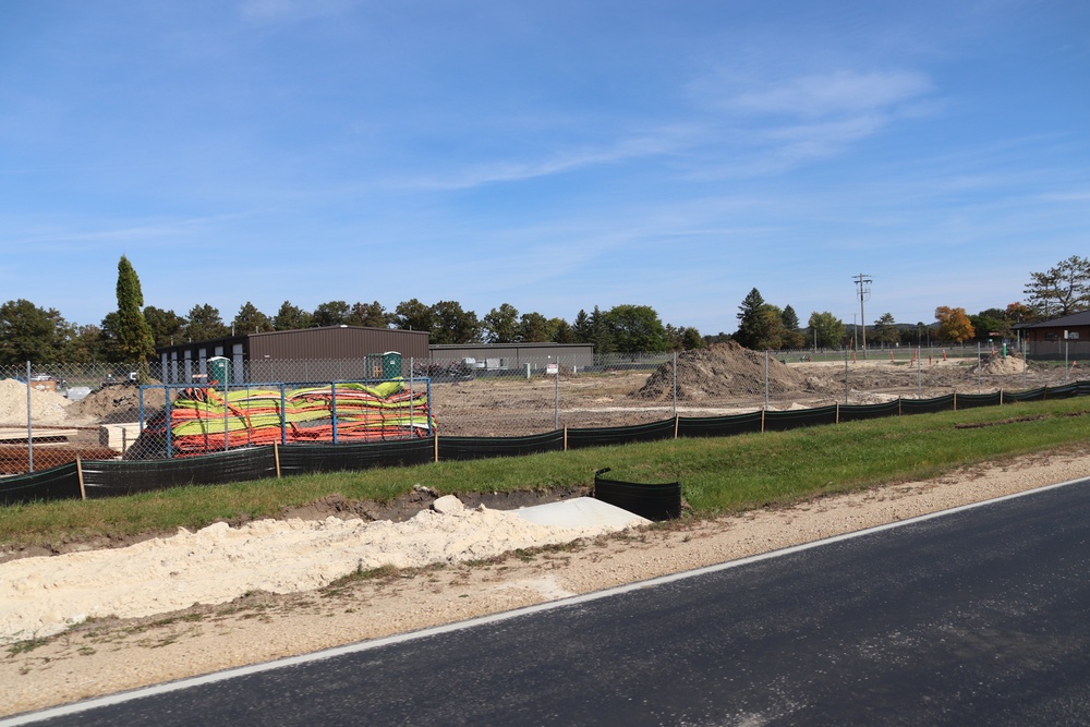 Brigade headquarters construction project continues at Fort McCoy