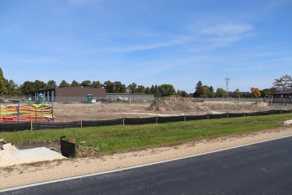 Brigade headquarters construction project continues at Fort McCoy