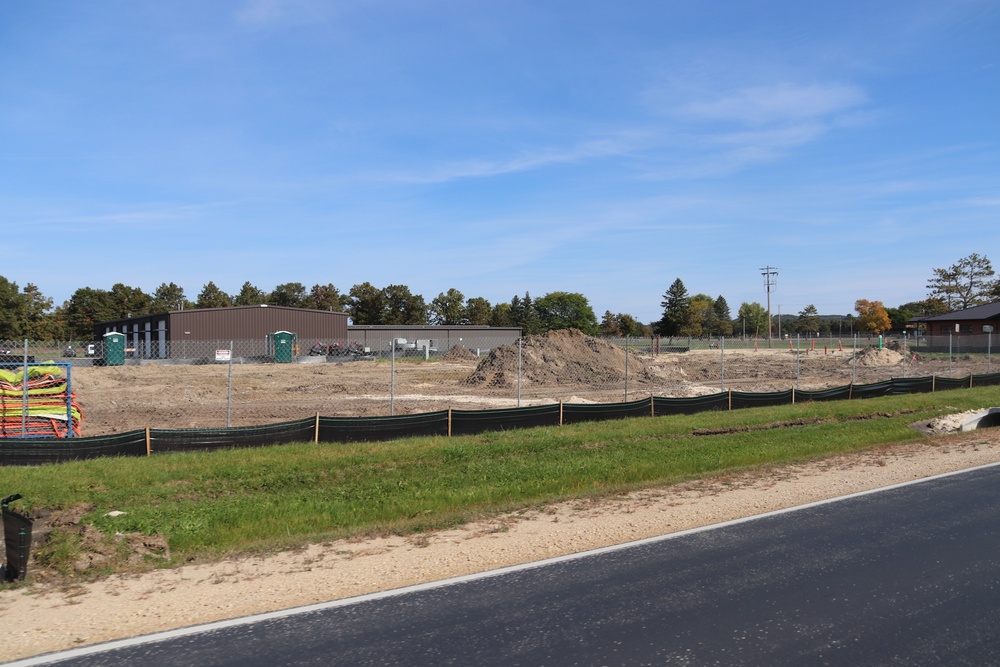 Brigade headquarters construction project continues at Fort McCoy