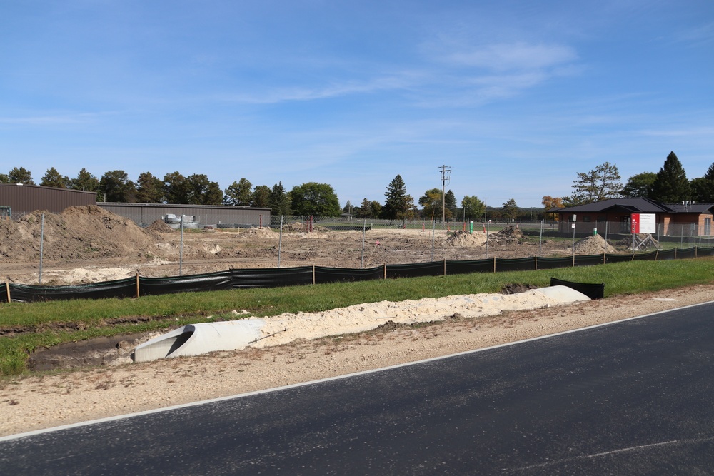Brigade headquarters construction project continues at Fort McCoy