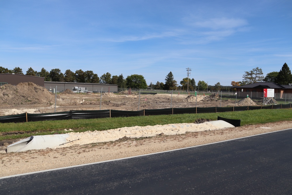 Brigade headquarters construction project continues at Fort McCoy