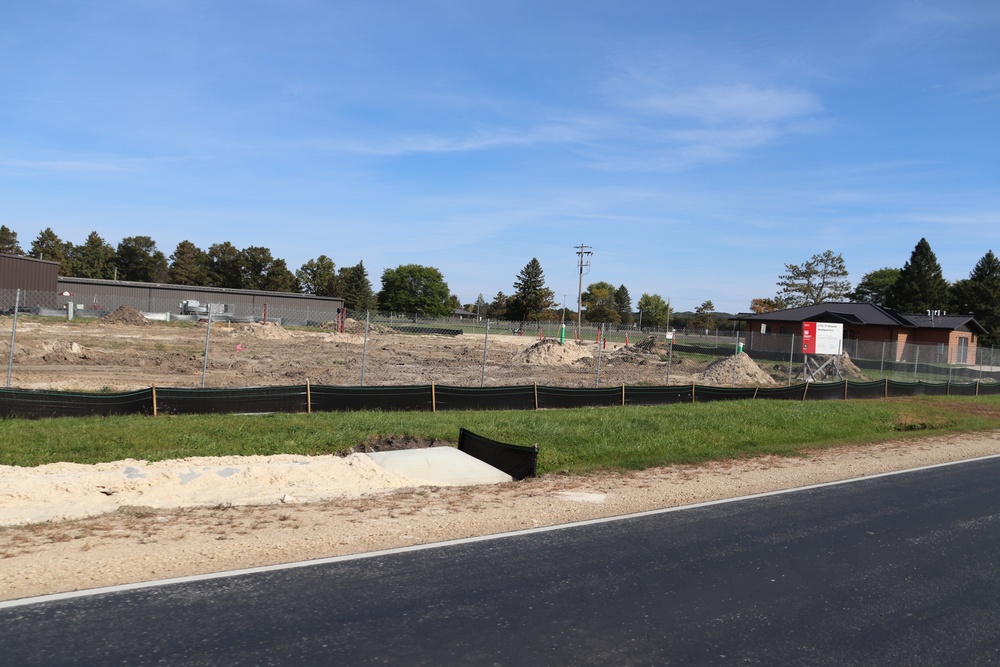 Brigade headquarters construction project continues at Fort McCoy