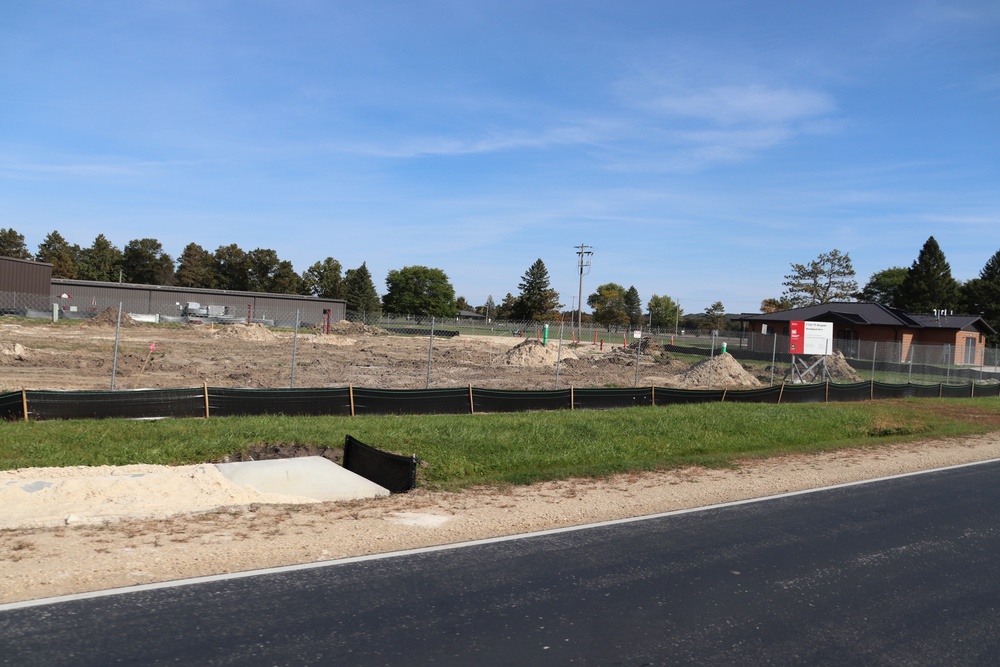 Brigade headquarters construction project continues at Fort McCoy