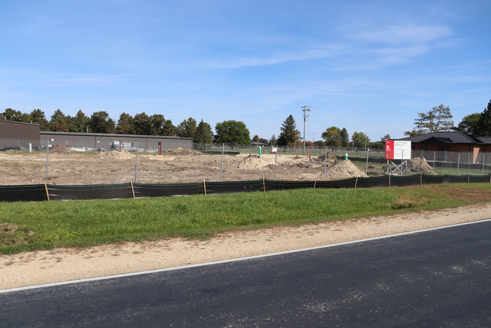 Brigade headquarters construction project continues at Fort McCoy