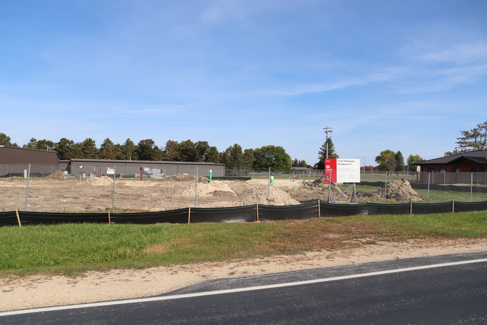 Brigade headquarters construction project continues at Fort McCoy
