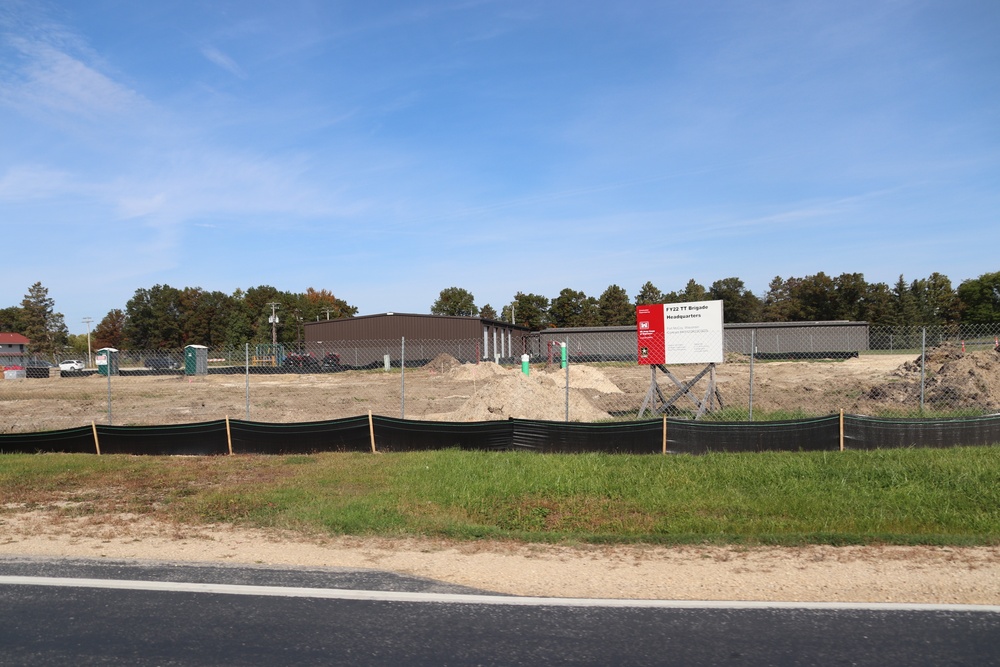 Brigade headquarters construction project continues at Fort McCoy
