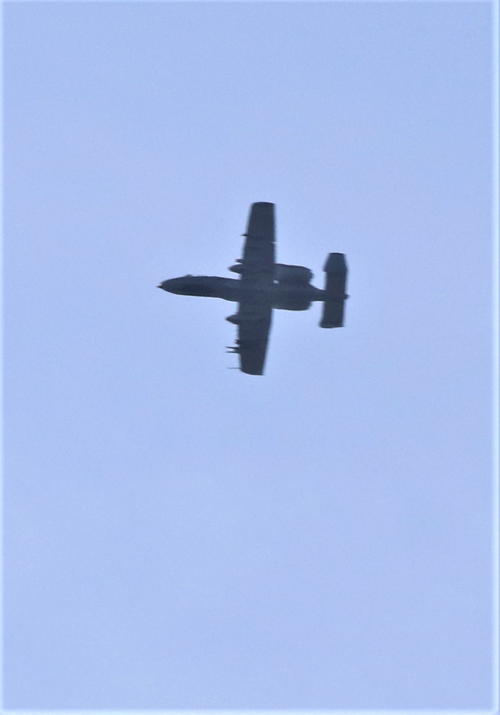 Air Force holds training with A-10 aircraft at Fort McCoy