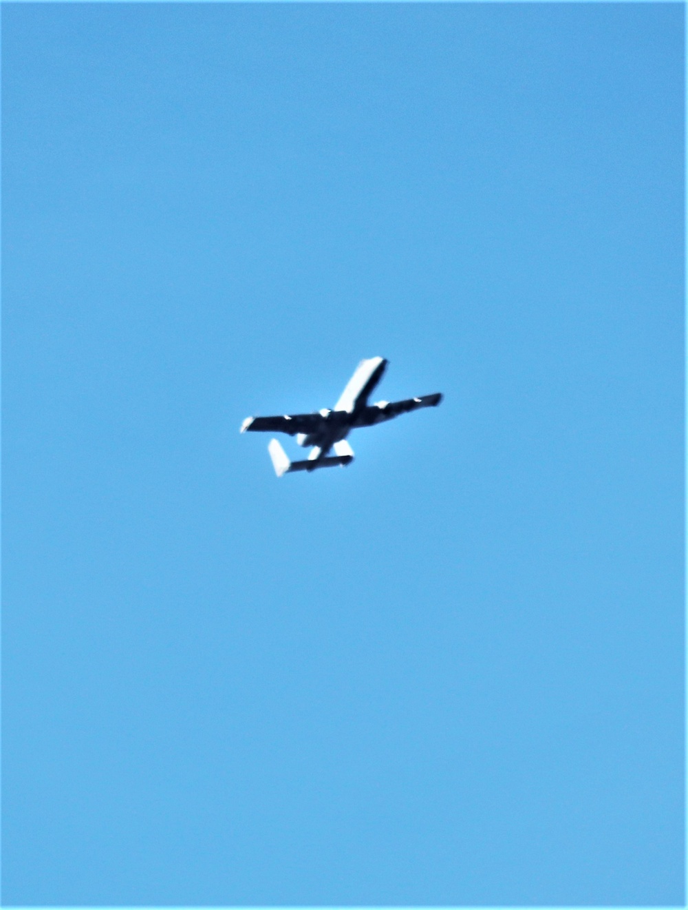 Air Force holds training with A-10 aircraft at Fort McCoy