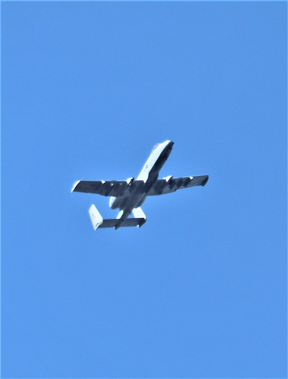 Air Force holds training with A-10 aircraft at Fort McCoy