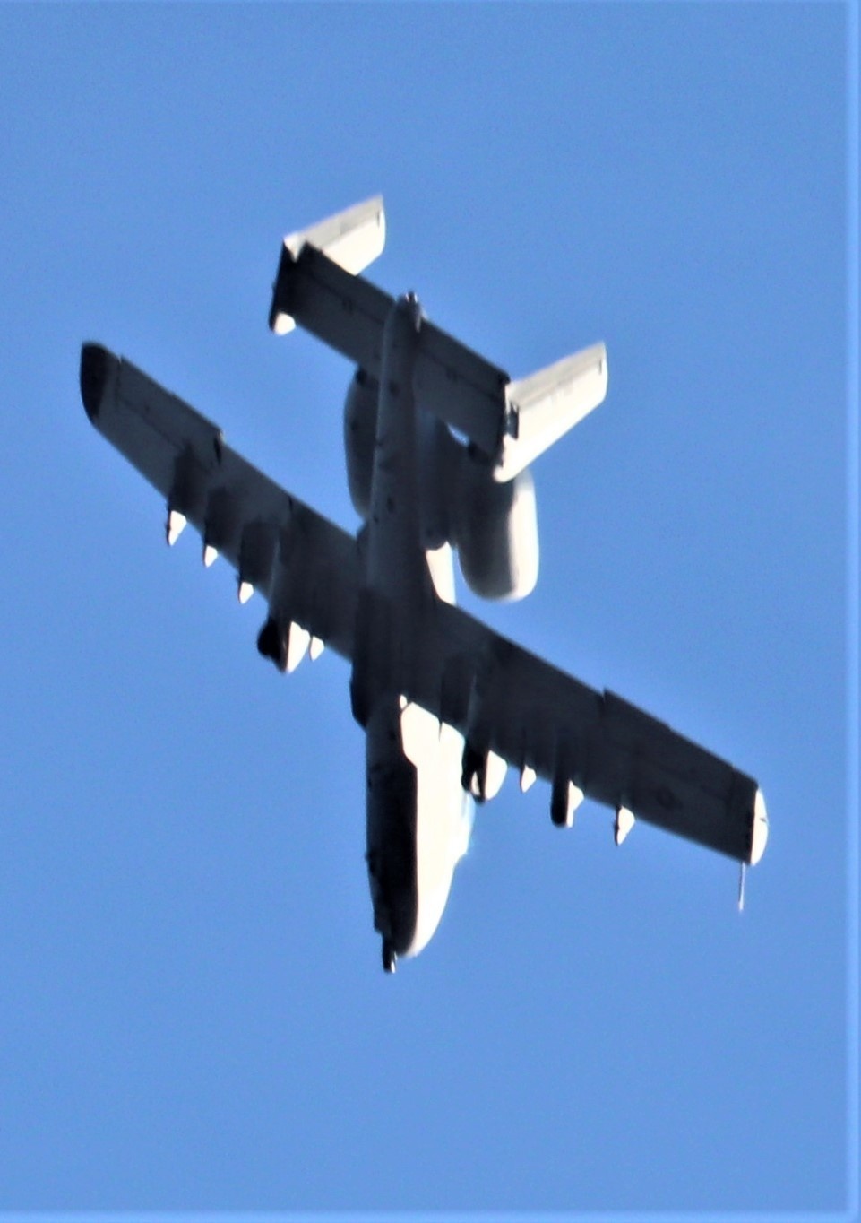 Air Force holds training with A-10 aircraft at Fort McCoy