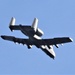 Air Force holds training with A-10 aircraft at Fort McCoy