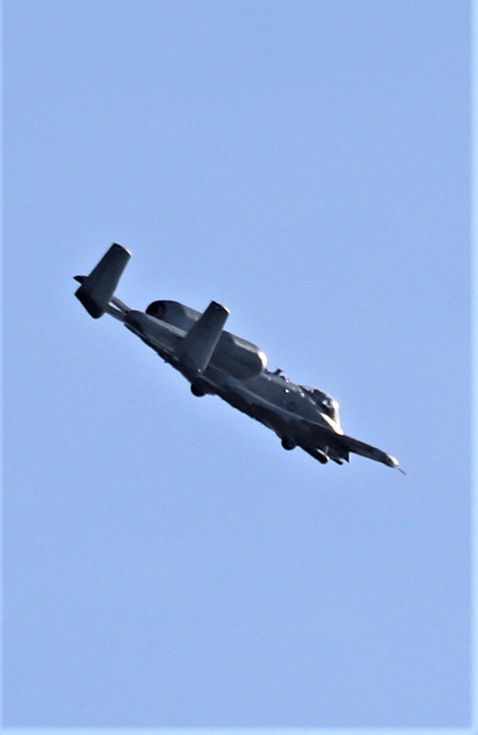 Air Force holds training with A-10 aircraft at Fort McCoy