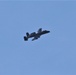 Air Force holds training with A-10 aircraft at Fort McCoy