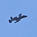 Air Force holds training with A-10 aircraft at Fort McCoy