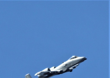 Photo Essay: Air Force holds training with A-10 aircraft at Fort McCoy, Part I