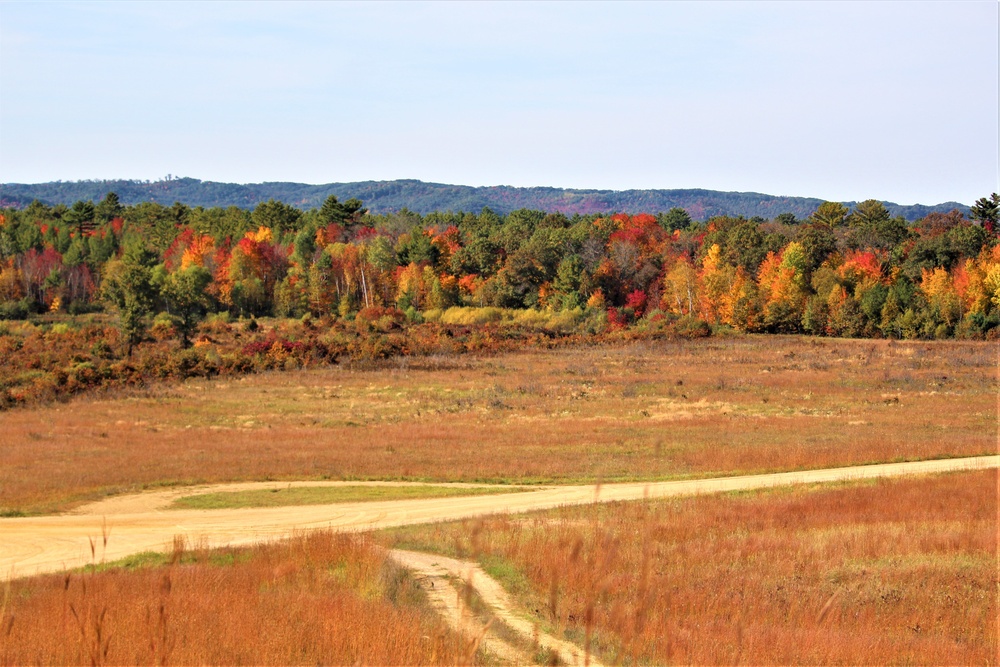 2022 Fall Colors at Fort McCoy