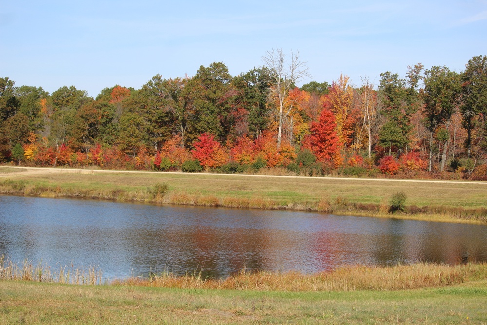 2022 Fall Colors at Fort McCoy