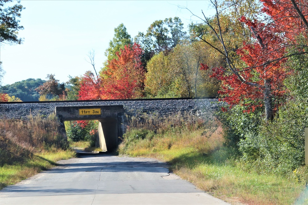 2022 Fall Colors at Fort McCoy