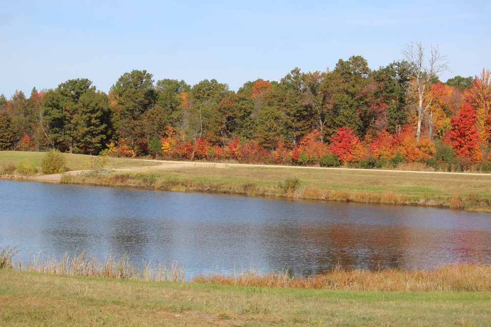 2022 Fall Colors at Fort McCoy