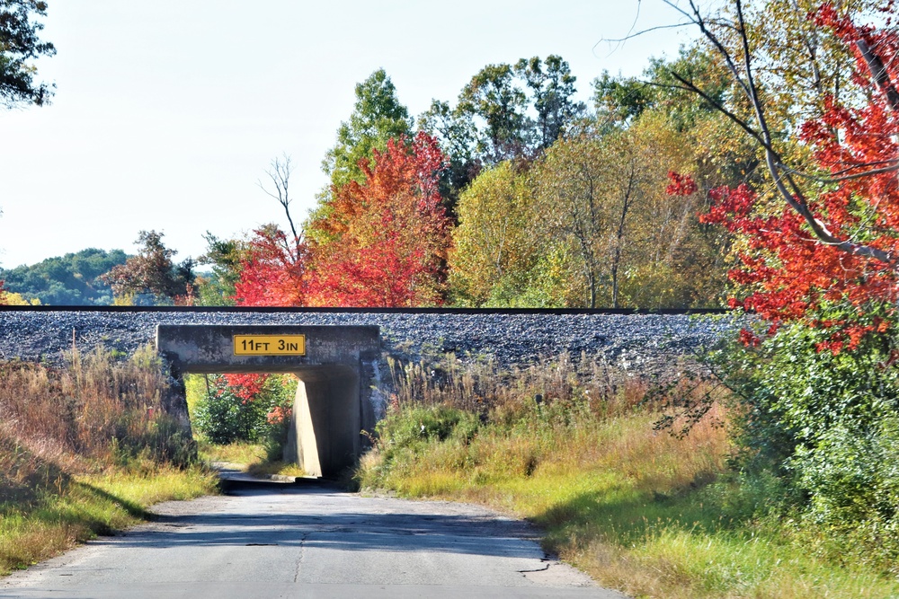 2022 Fall Colors at Fort McCoy