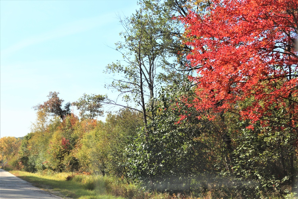 2022 Fall Colors at Fort McCoy