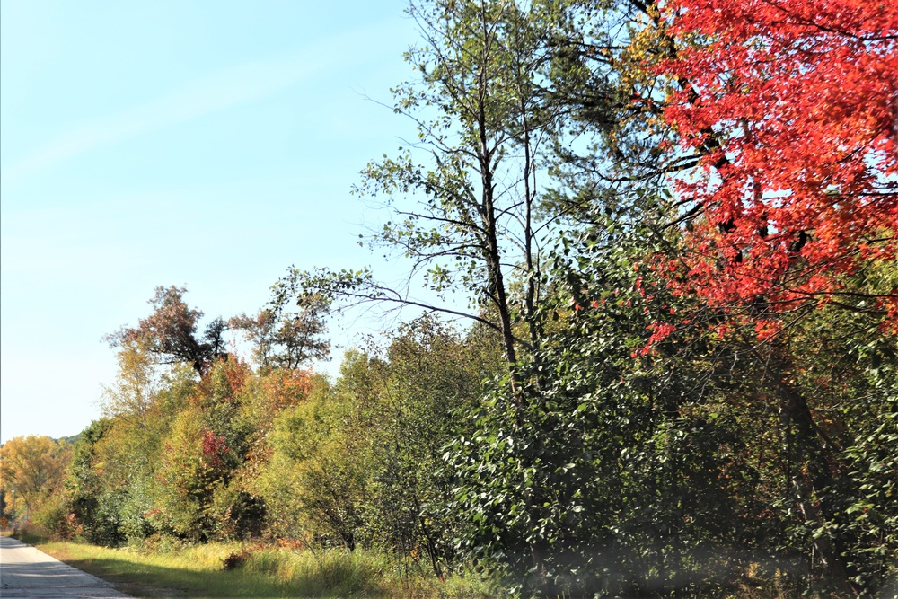 2022 Fall Colors at Fort McCoy