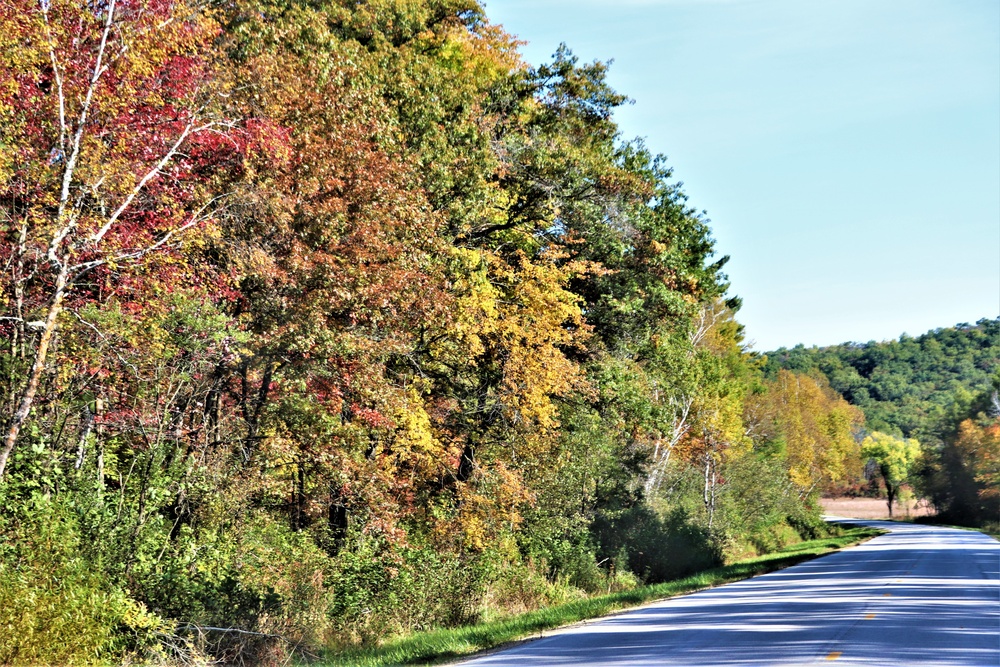 2022 Fall Colors at Fort McCoy