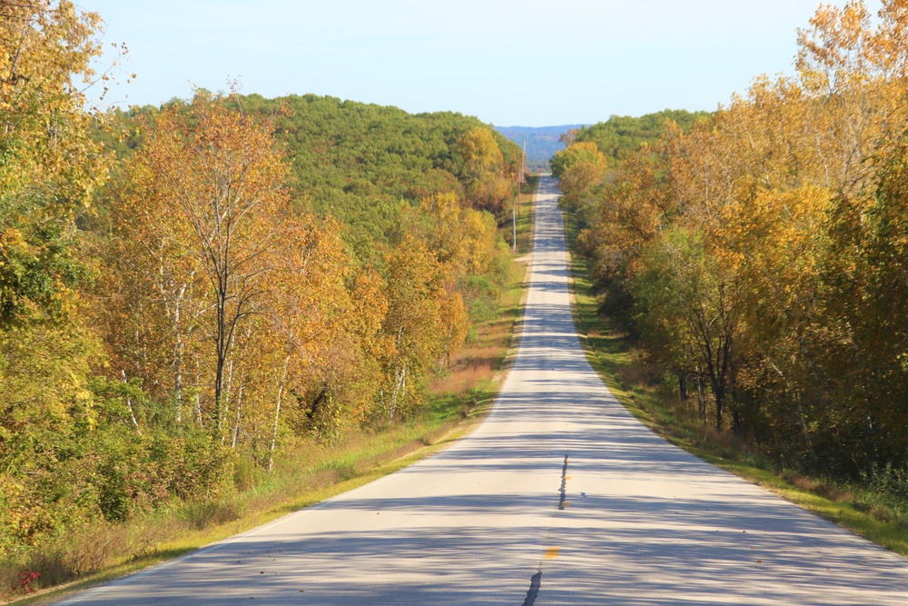 2022 Fall Colors at Fort McCoy