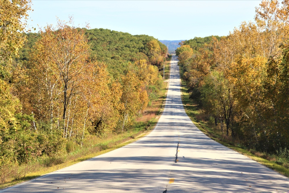 2022 Fall Colors at Fort McCoy