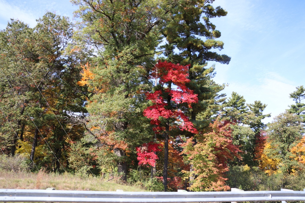 2022 Fall Colors at Fort McCoy