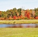 2022 Fall Colors at Fort McCoy's Big Sandy Lake