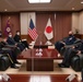 USSF Gen. John W. Raymond visits Japan's Ministry of Defense