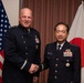 USSF Gen. John W. Raymond visits Japan's Ministry of Defense