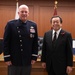 USSF Gen. John W. Raymond visits Japan's Ministry of Defense