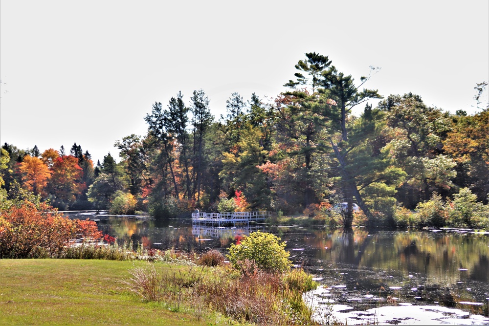 2022 Fall Colors at Fort McCoy's Swamp Pond