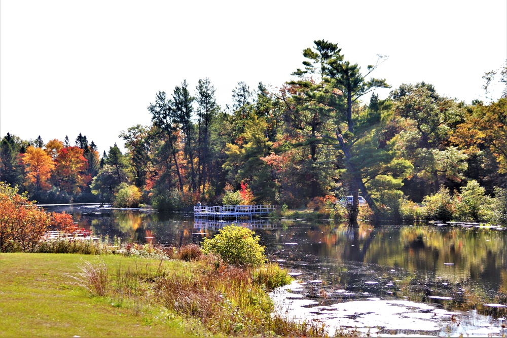 2022 Fall Colors at Fort McCoy's Swamp Pond