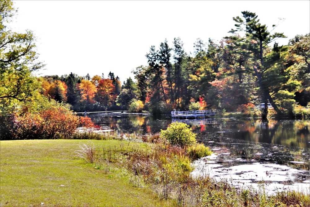 2022 Fall Colors at Fort McCoy's Swamp Pond