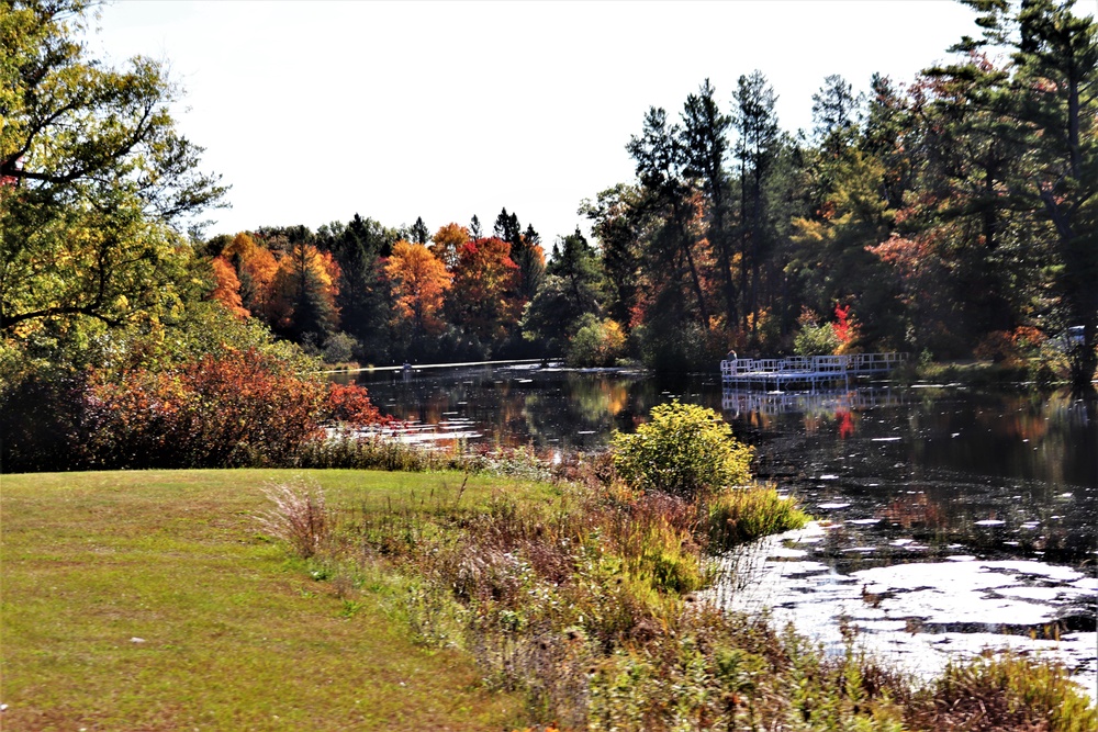 2022 Fall Colors at Fort McCoy's Swamp Pond