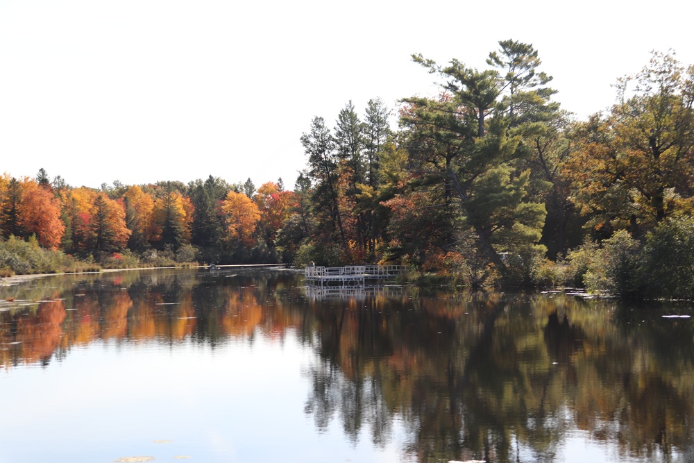 2022 Fall Colors at Fort McCoy's Swamp Pond