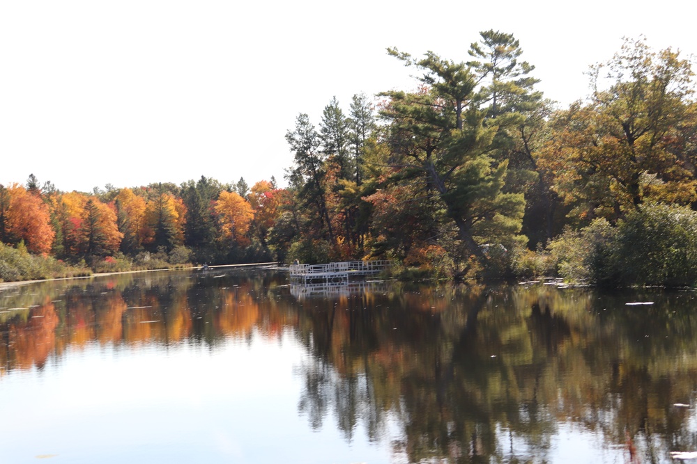 2022 Fall Colors at Fort McCoy's Swamp Pond