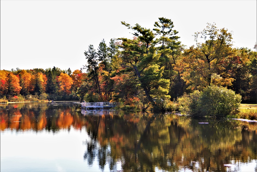 2022 Fall Colors at Fort McCoy's Swamp Pond