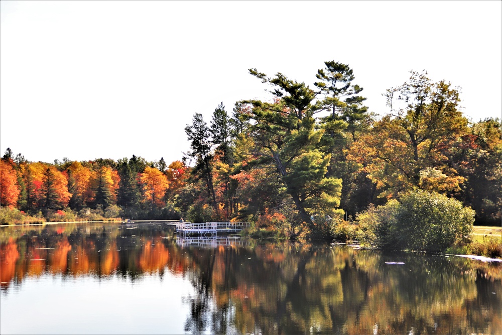 2022 Fall Colors at Fort McCoy's Swamp Pond