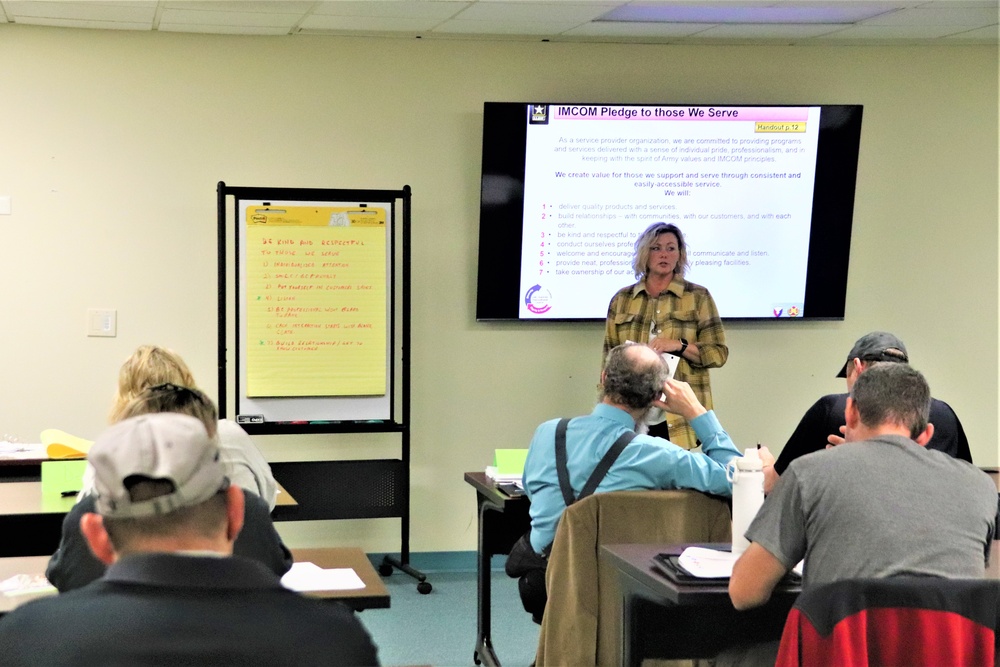 Fort McCoy holds Operation Excellence workforce development course