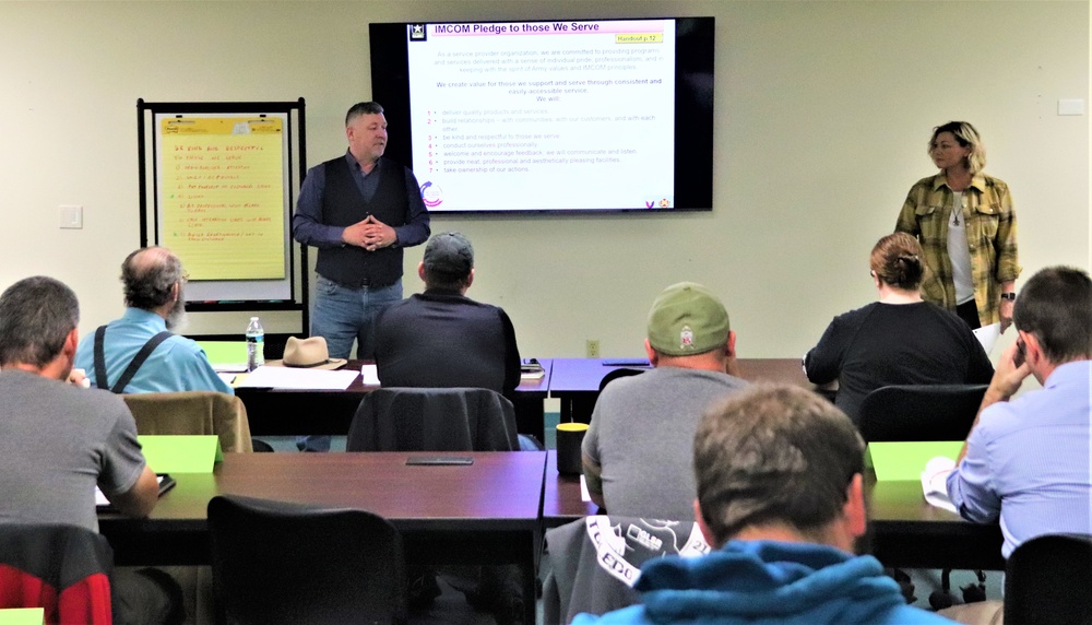 Fort McCoy holds Operation Excellence workforce development course