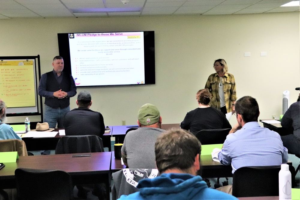 Fort McCoy holds Operation Excellence workforce development course