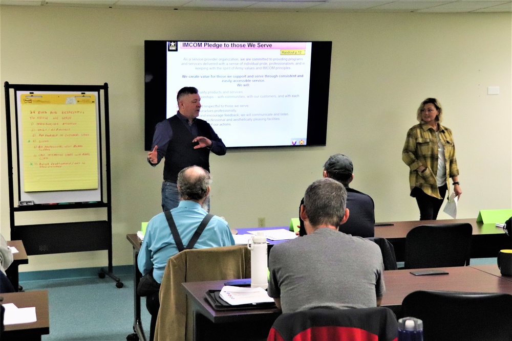 Fort McCoy holds Operation Excellence workforce development course