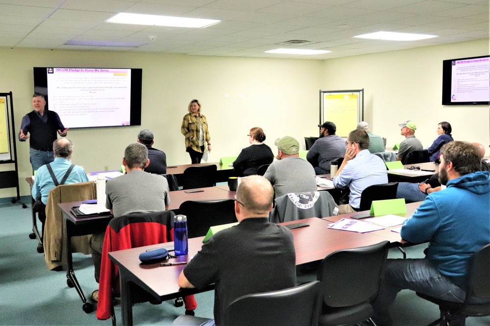 Fort McCoy holds Operation Excellence workforce development course