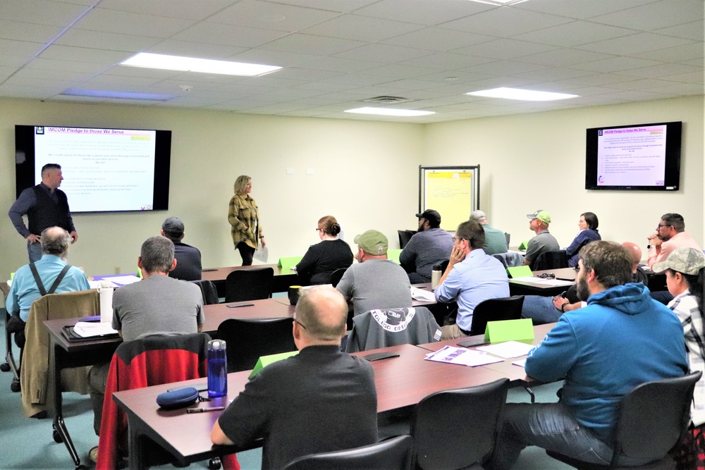 Fort McCoy holds Operation Excellence workforce development course